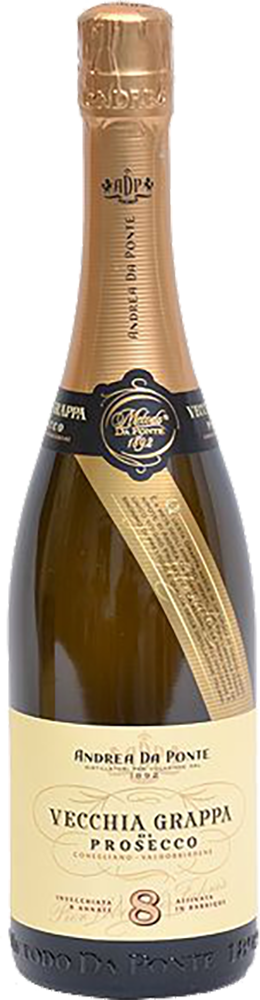 Vecchia Grappa di Prosecco 8 Anni – Andrea da Ponte Vecchia Grappa di Prosecco 8 Anni – Andrea da Ponte