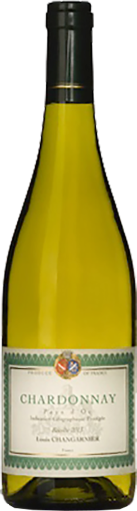 Chardonnay Pays d'Oc  IGP 2020 - Louis Changarnier Chardonnay Pays d'Oc  IGP 2020 - Louis Changarnier