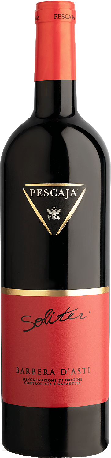 rotwein-barbera-soliter-pescaja Barbera d'Asti Soliter DOCG 2019 - Pescaja