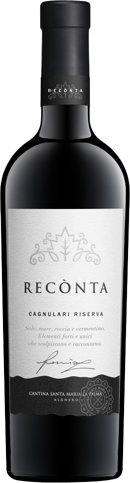 rotwein-cagnulari-reconta-riserva-santa-maria-la-palma Recònta Cagnulari Riserva DOC 2018
