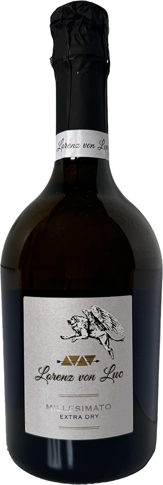 Spumante Extra Dry Millesimato Lorenz von Luc  Spumante Extra Dry Millesimato Lorenz von Luc