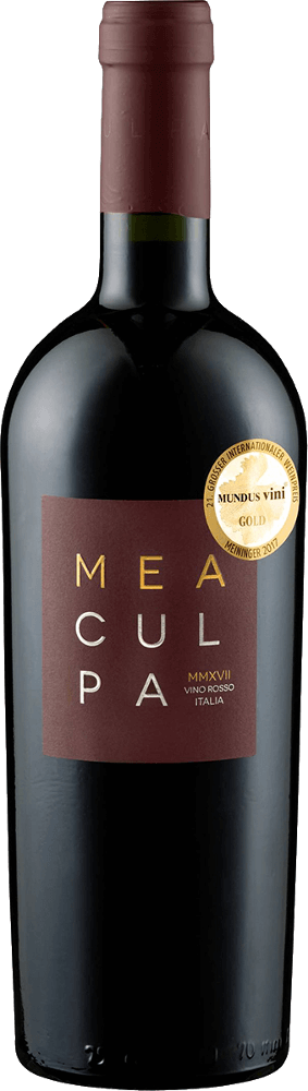 Mea Culpa Vino Rosso Salento IGP 2017 - Camivini