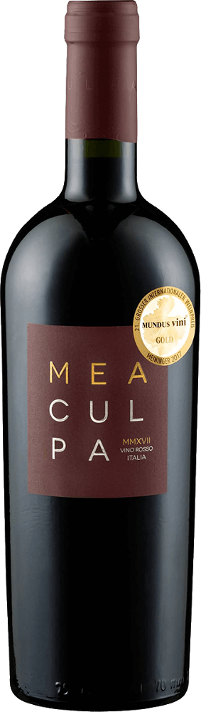 rotwein-cuvee-mea-culpa-camivini Mea Culpa Vino Rosso Salento IGP 2017 - Camivini
