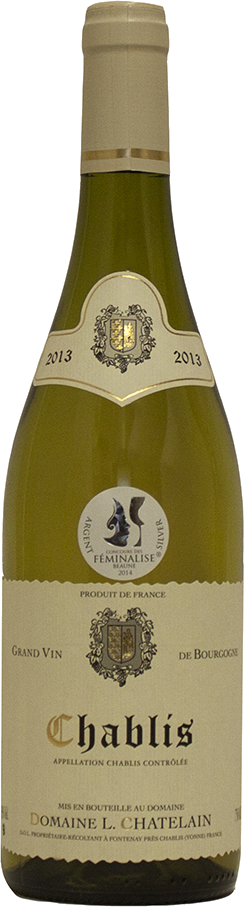 Chablis A.O.C. 2024 – Dom. L. Chatelain