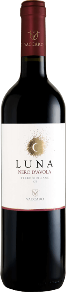 Nero d'Avola Luna Terre Siciliane IGT 2022 Vaccaro