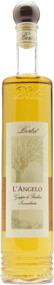 Grappa di Barbera Invecchiata L'Angelo – Berta Grappa di Barbera Invecchiata L'Angelo – Berta