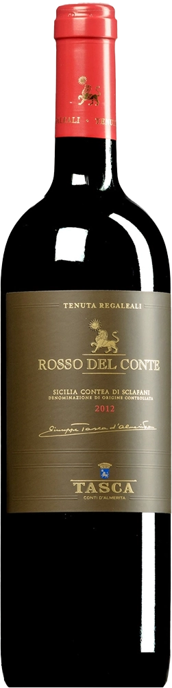 Rosso del Conte Contea di Sclafani DOC 2012 Tasca D`Almerita