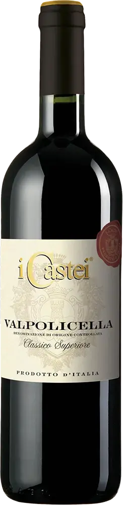 Valpolicella Classico Superiore I Castei DOC 2022 – Michele Castellani Valpolicella Classico Superiore I Castei DOC 2022 – Michele Castellani