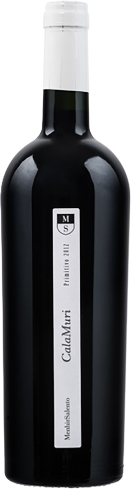 Primitivo Salento CalaMuri IGP 2015-2017 – Menhir 