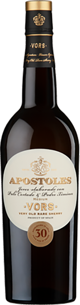 González Byass V.O.R.S. 30 Años Palo Cortado Medium »Apóstoles« - 0,375 L González Byass V.O.R.S. 30 Años Palo Cortado Medium »Apóstoles« - 0,375 L